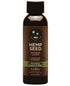 Earthly Body Hemp Seed Massage LOTION Guavalava